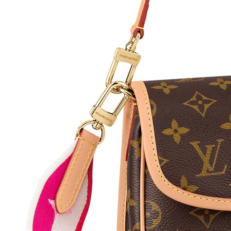 lv tasche pink|Diane Satchel Monogram Canvas .